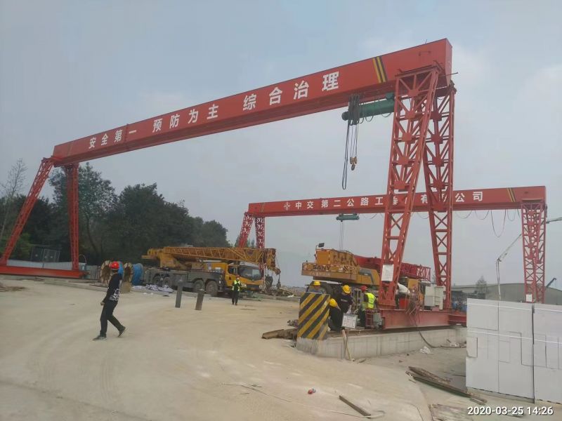 門式起重機在工作時應(yīng)遵守的基本原則